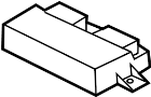 View Power Seat Control Module Full-Sized Product Image