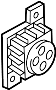 View Seat Lumbar Switch Full-Sized Product Image