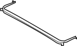 View Sunroof Deflector Full-Sized Product Image