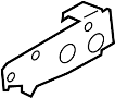 View Body A-Pillar Reinforcement Bracket (Upper) Full-Sized Product Image 1 of 1