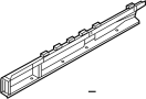 View Sill. Rail. (Front, Rear) Full-Sized Product Image 1 of 3