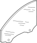 Image of Door Glass image for your 2000 Audi A6  Base Sedan 