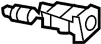 107837167BN Door Lock Cylinder
