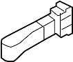 4G0837267 Door Check Cover