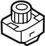 View Door Mirror Switch Full-Sized Product Image