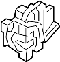 View Lock. Motor. Latch.  Full-Sized Product Image