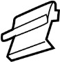 View Quarter Panel Trim Panel Clip (Rear, Upper, Lower) Full-Sized Product Image
