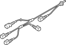 View ABS Wheel Speed Sensor Wiring Harness Full-Sized Product Image
