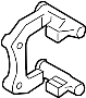 View Disc Brake Caliper Bracket Full-Sized Product Image