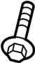 View Bolt. Arm. Adjust. Control. (Rear, Upper, Lower) Full-Sized Product Image