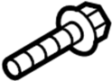 View Bolt. Mount. Differential. (Upper) Full-Sized Product Image