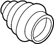 View CV Joint Boot Kit Full-Sized Product Image