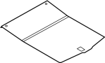 View Spare Tire Compartment Cover Full-Sized Product Image 1 of 1