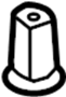 View Nut. License. Bracket. (Lower) Full-Sized Product Image
