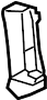 View Bumper Cover Support Rail (Upper, Lower) Full-Sized Product Image 1 of 2