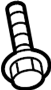 View Bolt. Screw. (Rear, Upper, Lower) Full-Sized Product Image