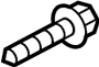 WHT008774 Bolt. Screw. (Front, Upper, Lower)