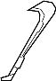 View Headlight Molding (Lower) Full-Sized Product Image