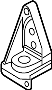 View Support. Bracket. (Upper, Lower) Full-Sized Product Image