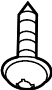 View Bolt. Shield. Splash. (Front, Lower) Full-Sized Product Image