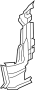 Image of Radiator Support Air Deflector (Lower) image for your 2010 Audi S6   