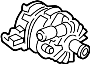 View Drive Motor Inverter Cooler Water Pump. Engine Auxiliary Water Pump.  Full-Sized Product Image