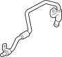 View Automatic Transmission Oil Cooler Tube. Engine Coolant Pipe. Inlet Tube.  Full-Sized Product Image