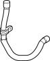 View Engine Coolant Hose Full-Sized Product Image 1 of 1