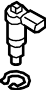 View A/C Compressor Relief Valve Full-Sized Product Image