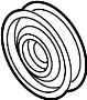 View A/C Compressor Clutch Pulley Full-Sized Product Image