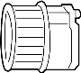 View Motor. Blower. Fan. HVAC.  Full-Sized Product Image
