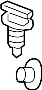 View A/C Evaporator Core and Case Assembly Full-Sized Product Image