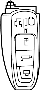 View Remote/Key Fob/Transmitter Full-Sized Product Image 1 of 2