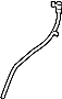 06Q115610B Engine Oil Dipstick Tube