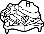 Mount. TRANSMISSION. Automatic. Bracket. support. RUBB. Automatic Transmission.