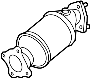 View CATALYST. Converter AND pipe.  Full-Sized Product Image 1 of 1