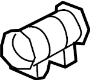 View Exhaust System Hanger Bolt (Front, Rear, Upper, Lower) Full-Sized Product Image