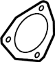 View Gasket. Converter. Exhaust. Pipe. (Front) Full-Sized Product Image 1 of 4