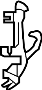 View Brake Hydraulic Line Bracket (Rear, Lower) Full-Sized Product Image