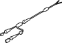 View ABS Wheel Speed Sensor Wiring Harness Full-Sized Product Image