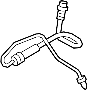 Image of Brake Hydraulic Hose image for your 2023 Audi e-tron GT  Prestige Sedan 