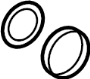 View Disc Brake Caliper Seal Kit Full-Sized Product Image