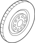 4M0615301BF Disc Brake Rotor