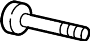 View Bolt. Shock. Strut. Suspension. Absorber. (Upper, Lower) Full-Sized Product Image