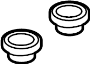 View Cylinder. Master. Reservoir. PLUG. Grommet. Brake Gasket.  Full-Sized Product Image