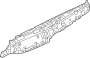 View Instrument Panel Trim Panel Bracket Full-Sized Product Image
