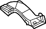 View Instrument Panel Air Duct Full-Sized Product Image