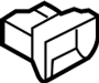 View Glove Box Bolt Cap Full-Sized Product Image