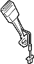 View Seat Belt Receptacle Full-Sized Product Image