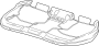 View Seat Frame (Lower) Full-Sized Product Image
